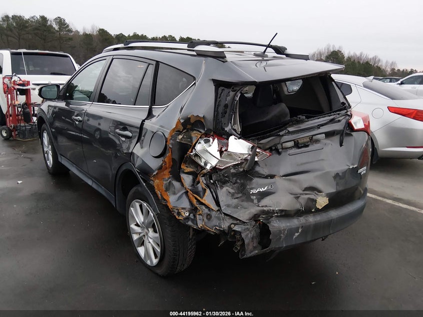 2015 Toyota Rav4 Limited