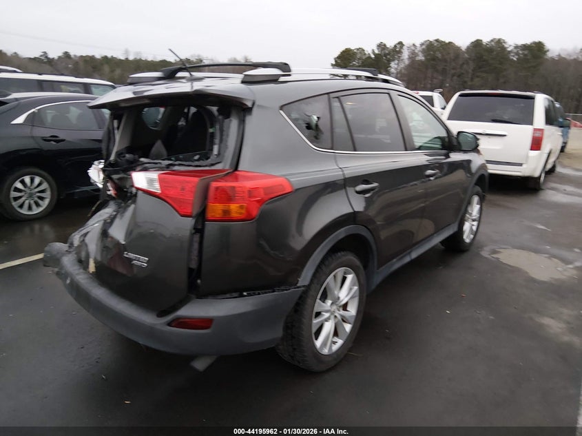 2015 Toyota Rav4 Limited