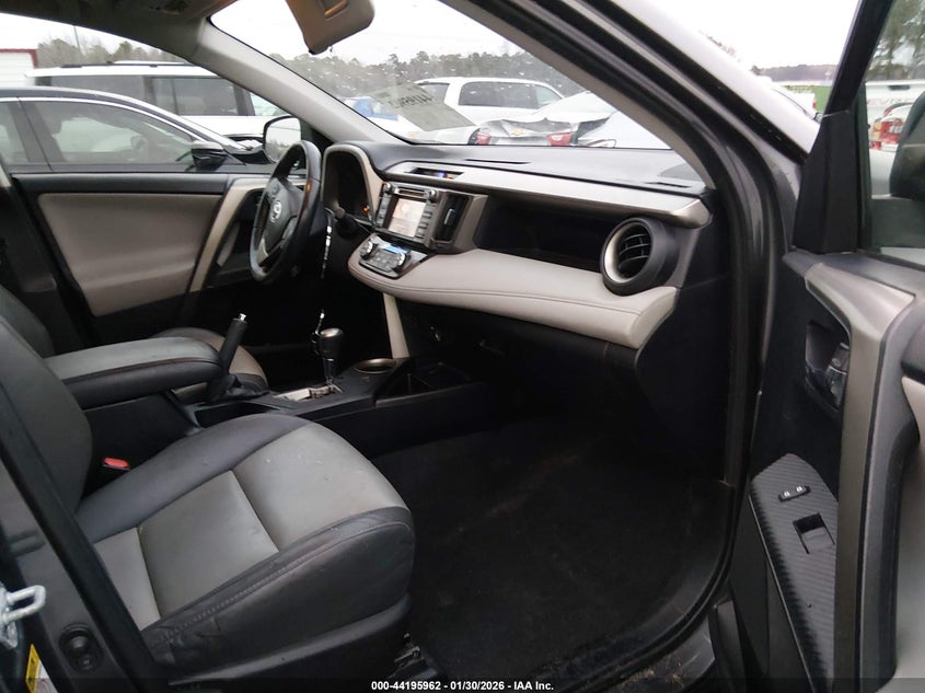 2015 Toyota Rav4 Limited