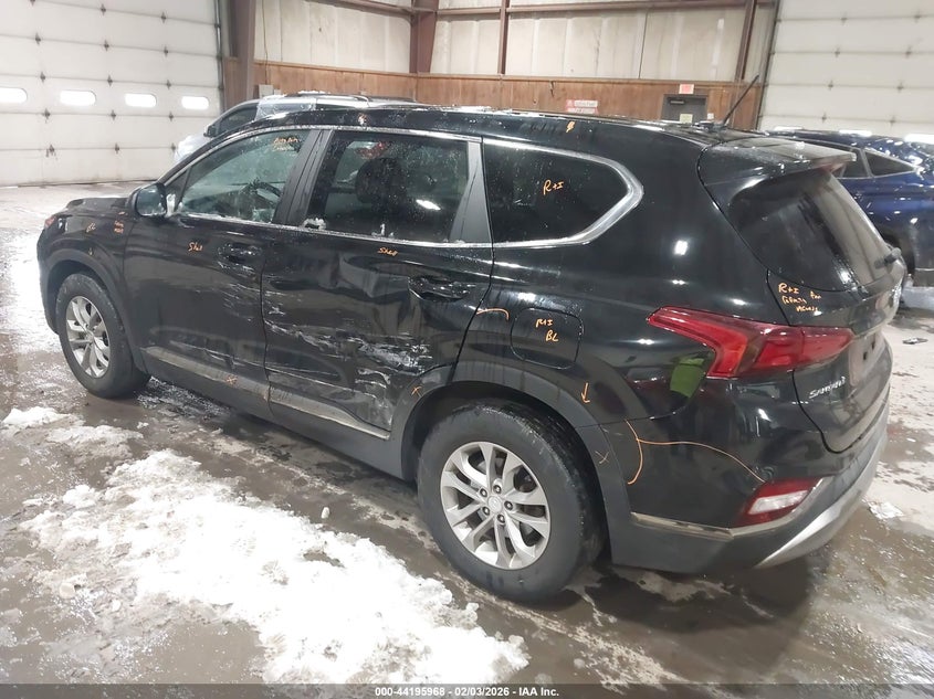 2019 Hyundai Santa Fe Se