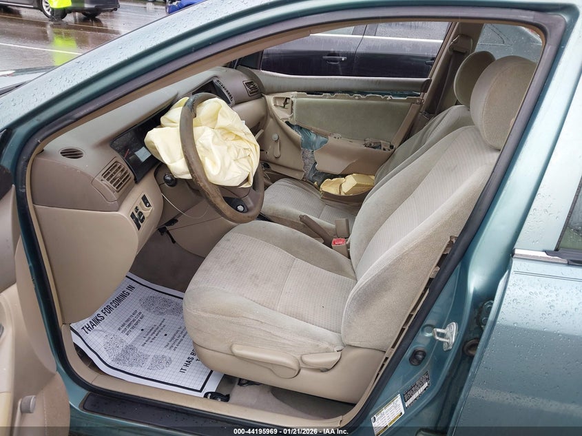 2007 Toyota Corolla Ce/Le/S