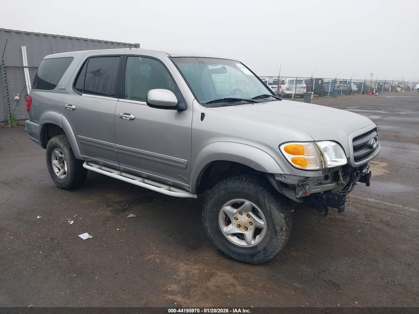 2001 Toyota Sequoia Sr5 V8