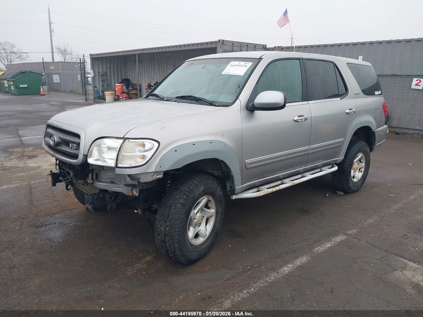 2001 Toyota Sequoia Sr5 V8