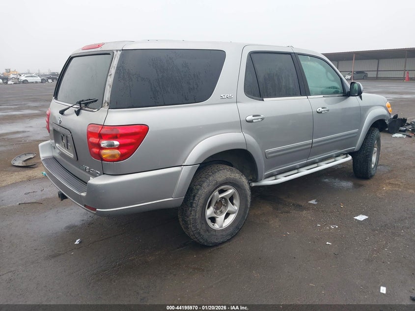 2001 Toyota Sequoia Sr5 V8