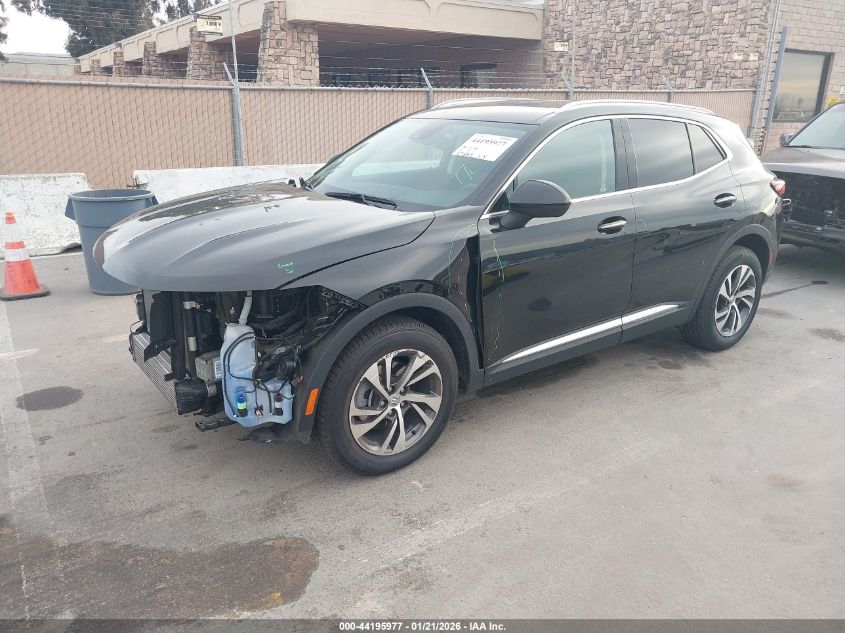 2023 Buick Envision Essence Awd