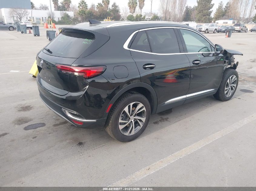 2023 Buick Envision Essence Awd