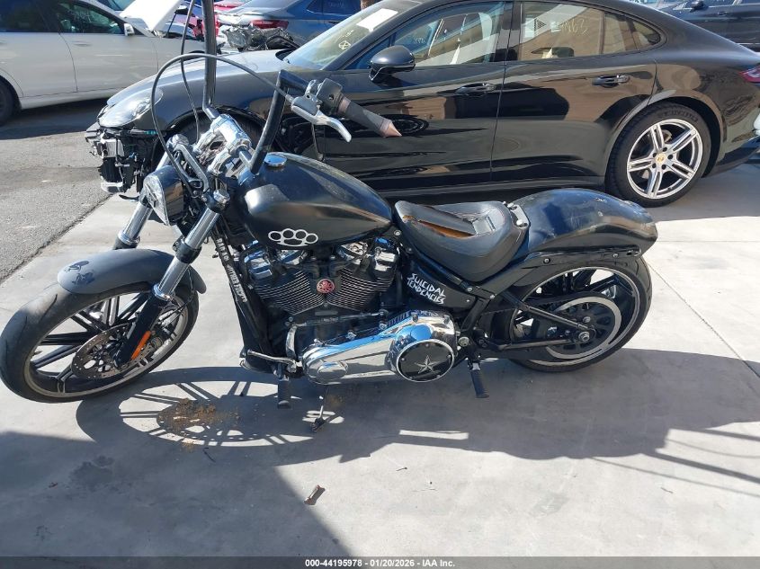 2018 Harley-Davidson Fxbr Breakout VIN: 1HD1YEJ17JC019502 Lot: 44195978