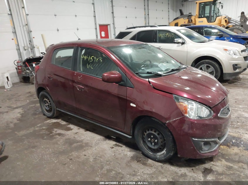 2019 MITSUBISHI MIRAGE ES