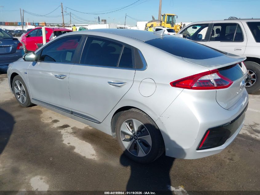 2019 Hyundai Ioniq Electric Limited