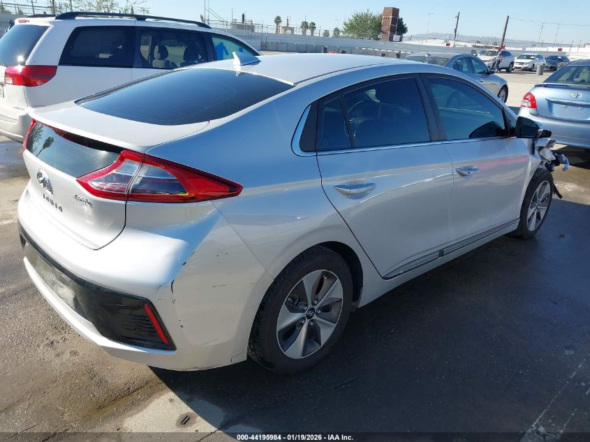 2019 Hyundai Ioniq Electric Limited