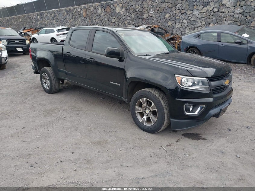 2018 Chevrolet Colorado Z71