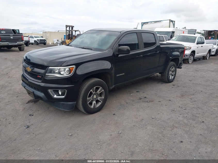 2018 Chevrolet Colorado Z71