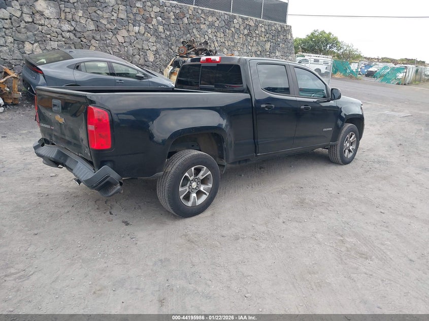 2018 Chevrolet Colorado Z71