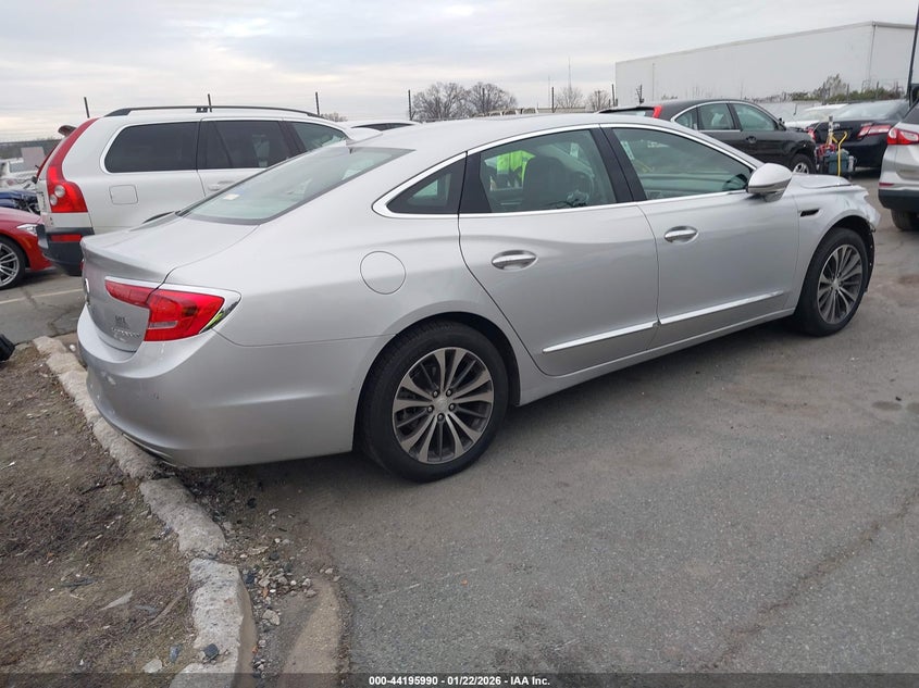 2018 Buick Lacrosse Premium