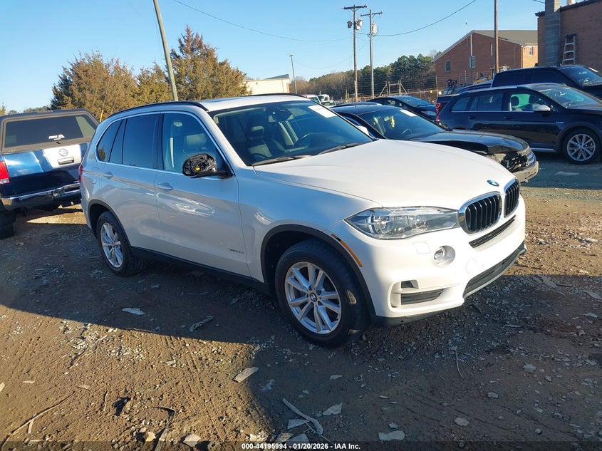5UXKR0C56F0P08914 2015 BMW X5 xDrive35I auction photo 1