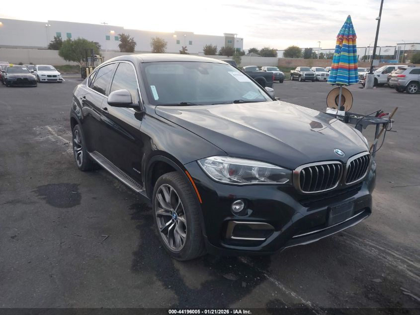 2015 BMW X6