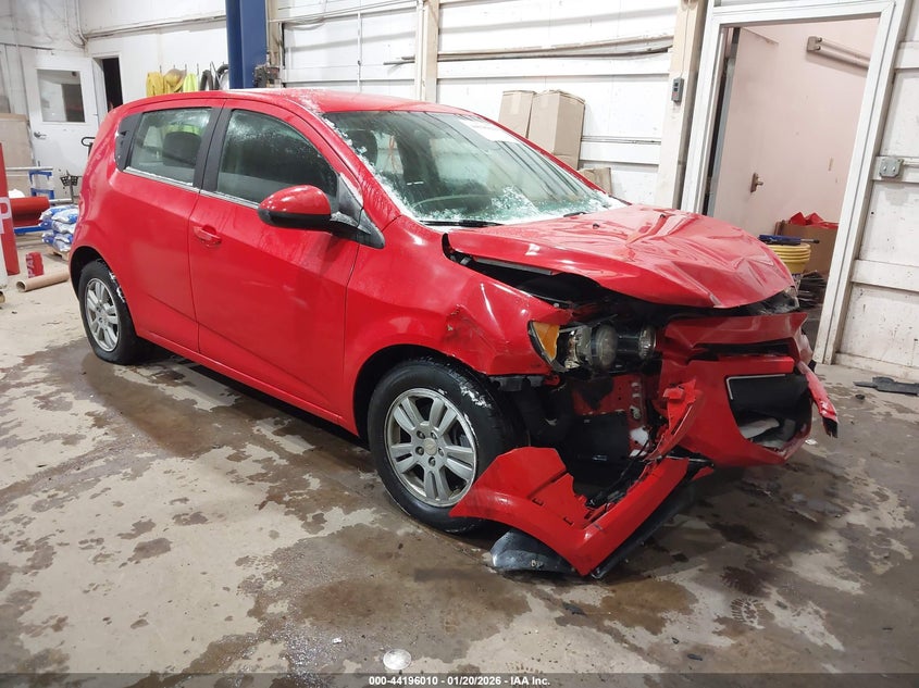 2015 Chevrolet Sonic Lt Auto