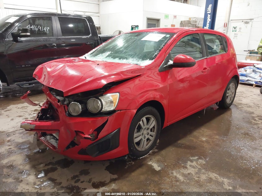 2015 Chevrolet Sonic Lt Auto