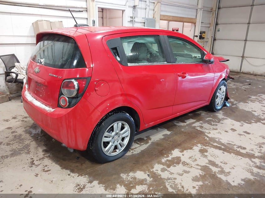 2015 Chevrolet Sonic Lt Auto