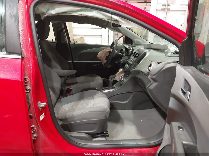 2015 Chevrolet Sonic Lt Auto