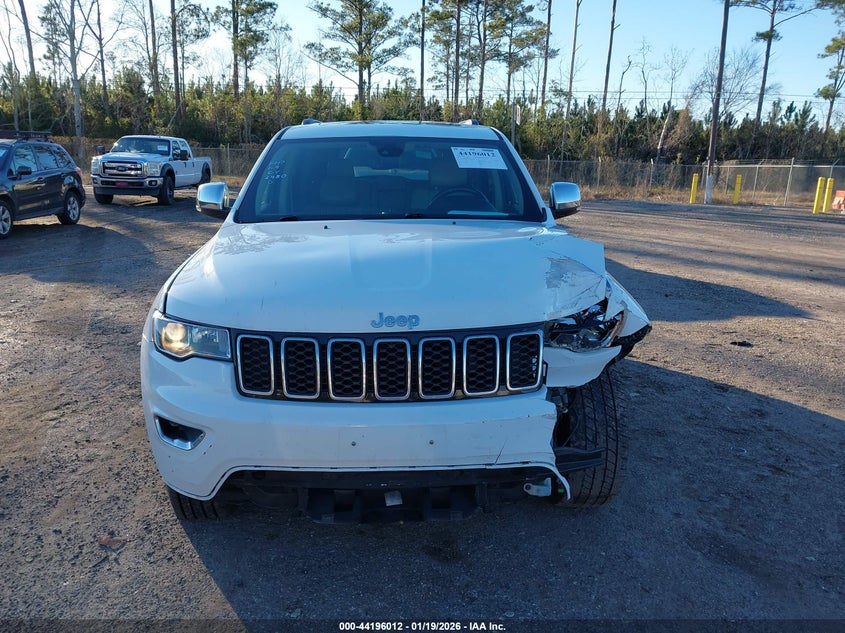 VIN 1C4RJFBG7MC646643 2021 JEEP GRAND CHEROKEE LIMITED 4X4
