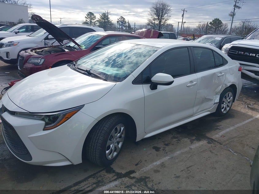 2020 Toyota Corolla Le