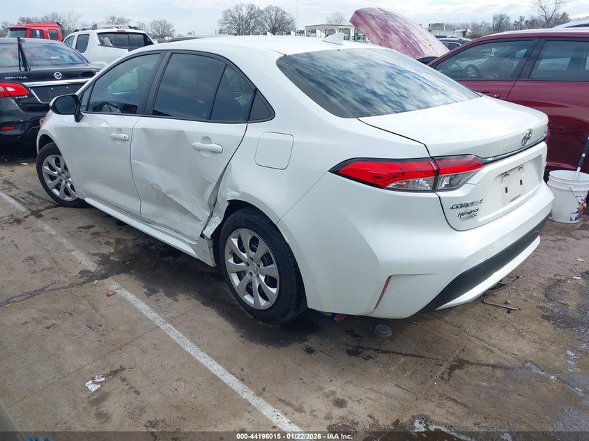 2020 Toyota Corolla Le