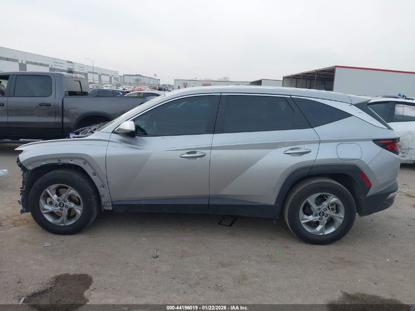 2024 Hyundai Tucson Se VIN: 5NMJA3DE9RH429451 Lot: 44196019