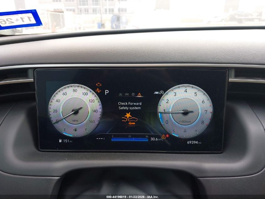 2024 Hyundai Tucson Se VIN: 5NMJA3DE9RH429451 Lot: 44196019