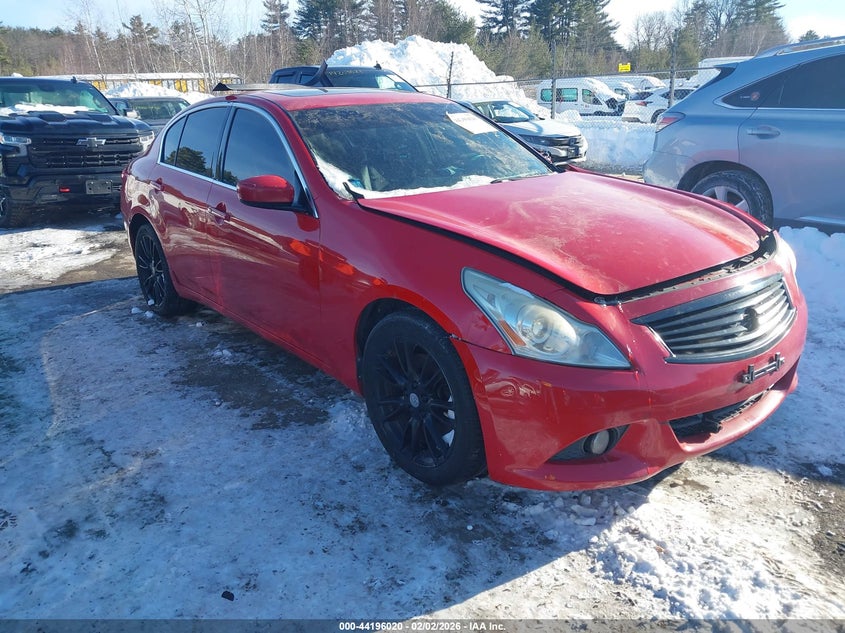 2010 Infiniti G37X