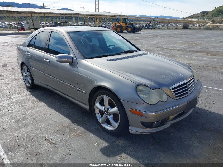 2005 Mercedes-Benz C-Class