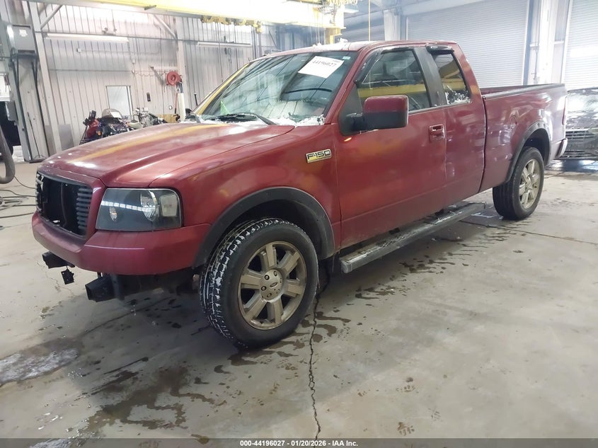 2007 Ford F-150 Lariat/Stx/Xl/Xlt