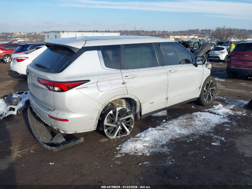 2022 Mitsubishi Outlander Es 2.5 S-Awc