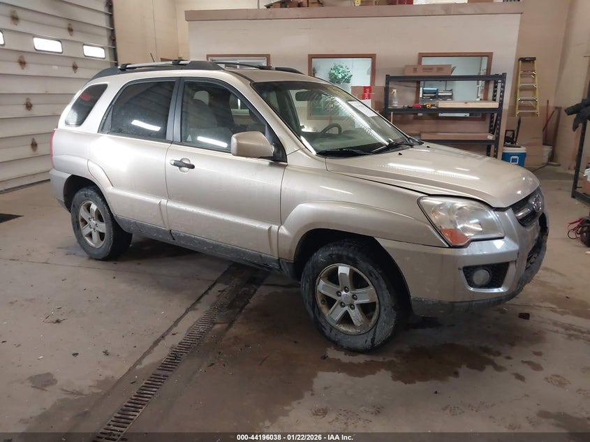 2009 Kia Sportage Ex V6