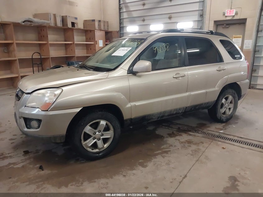 2009 Kia Sportage Ex V6