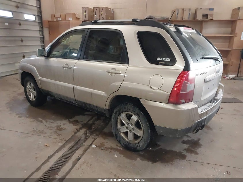 2009 Kia Sportage Ex V6