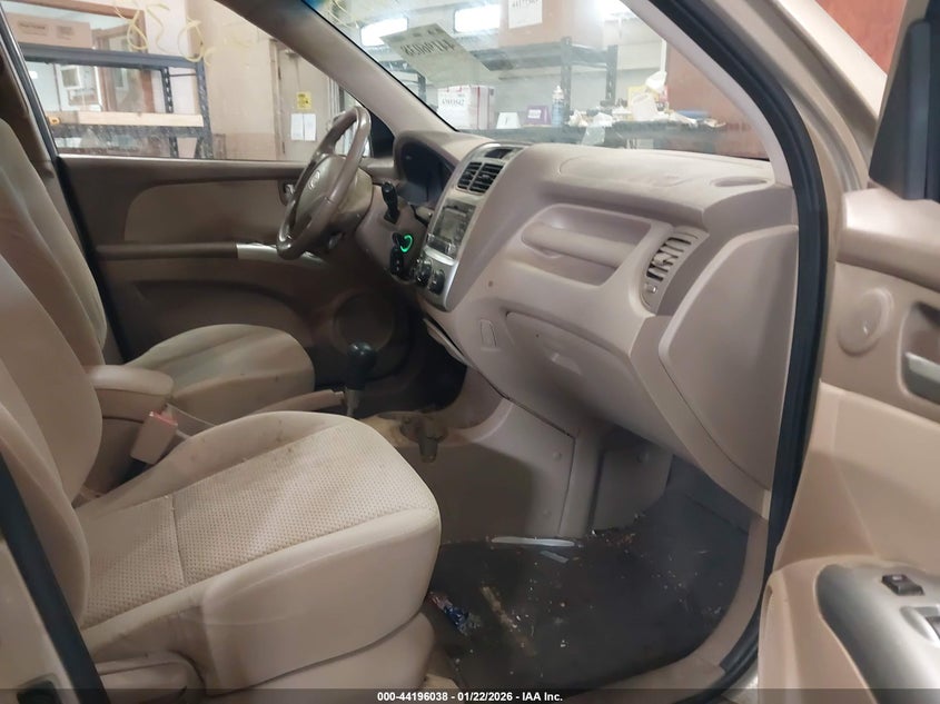 2009 Kia Sportage Ex V6