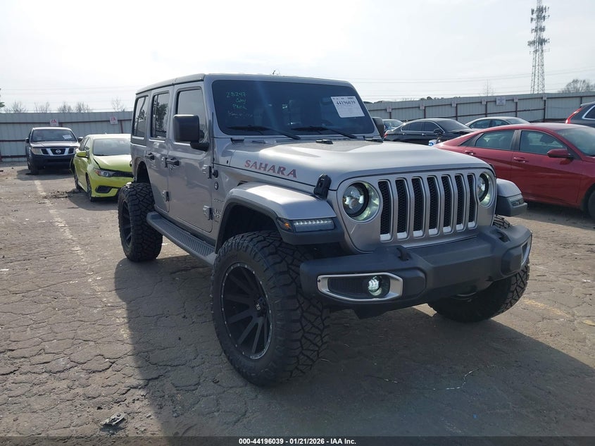2018 Jeep Wrangler Unlimited Sahara 4X4
