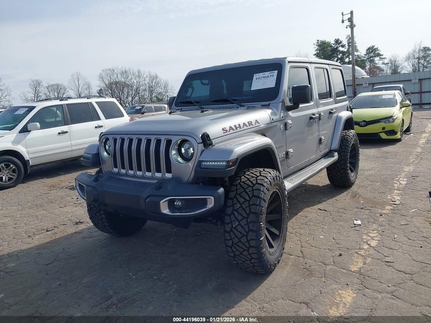 2018 Jeep Wrangler Unlimited Sahara 4X4