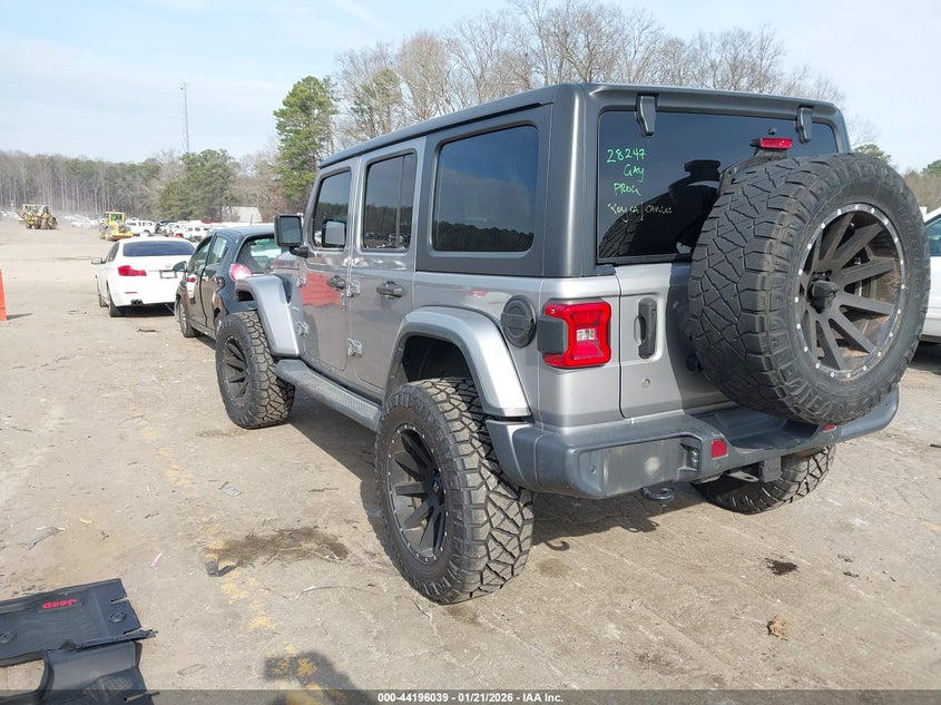 2018 Jeep Wrangler Unlimited Sahara 4X4