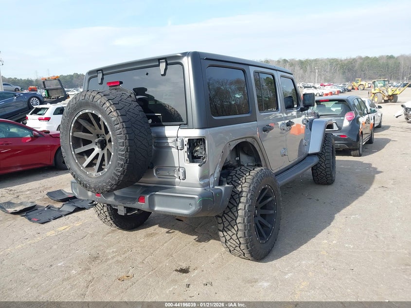 2018 Jeep Wrangler Unlimited Sahara 4X4