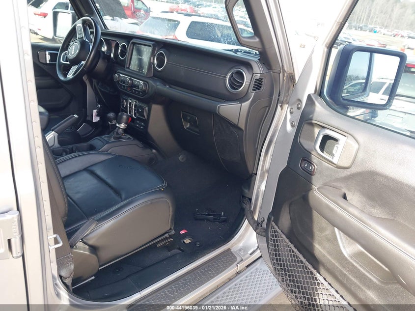 2018 Jeep Wrangler Unlimited Sahara 4X4