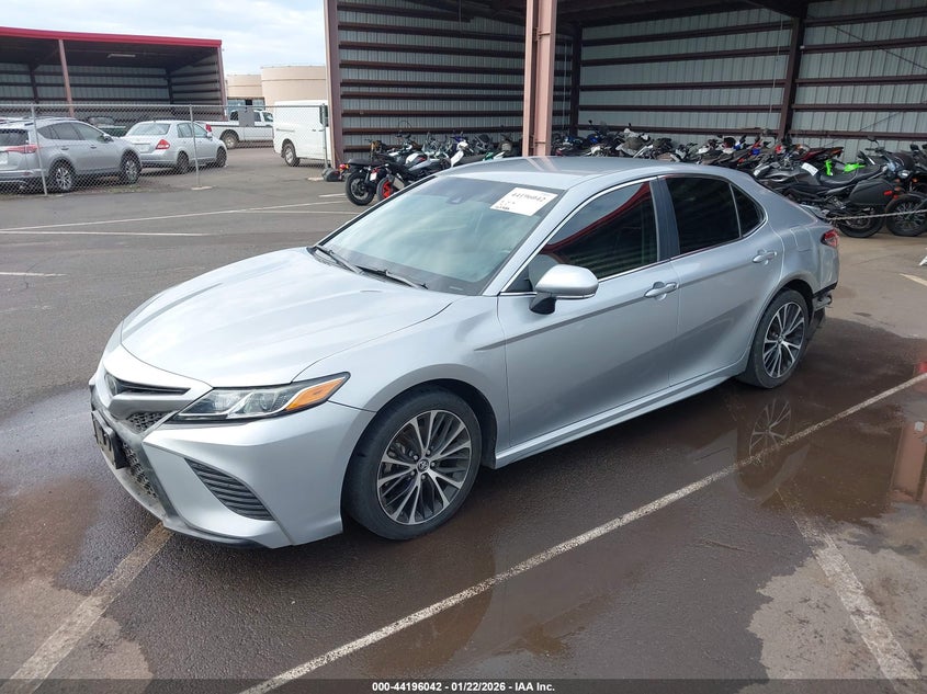 2018 Toyota Camry Se
