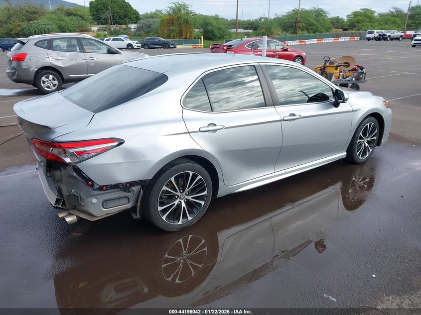 2018 Toyota Camry Se