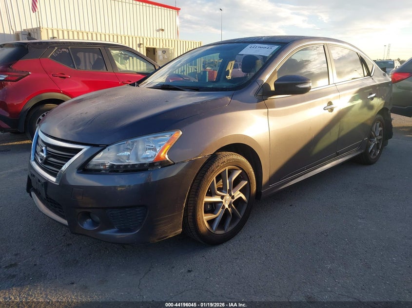 2015 Nissan Sentra Sr