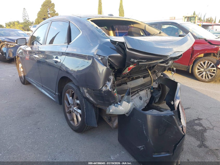 2015 Nissan Sentra Sr