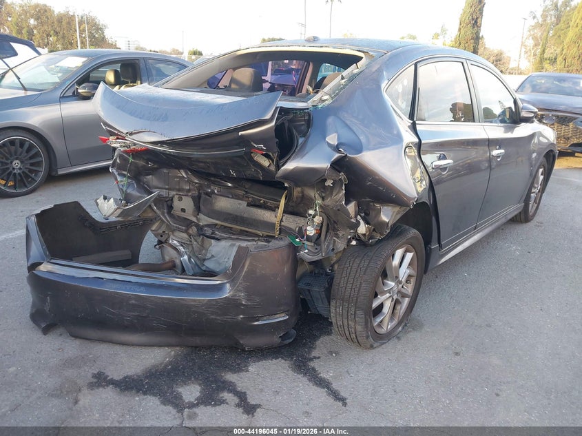 2015 Nissan Sentra Sr