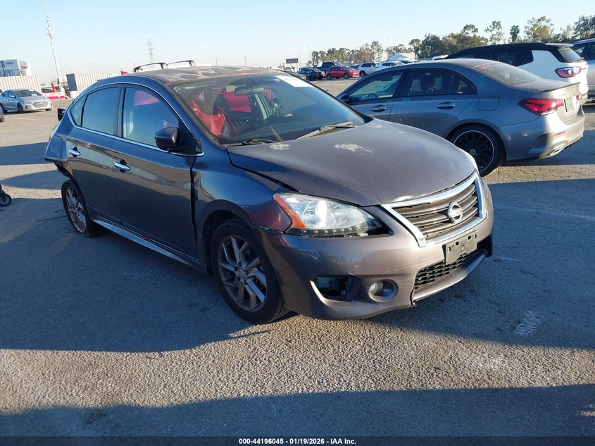 2015 Nissan Sentra Sr