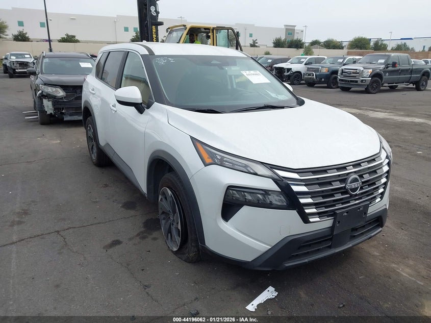 2024 Nissan Rogue Sv Fwd