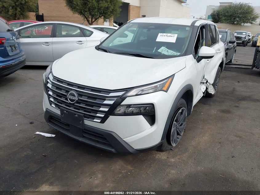 2024 Nissan Rogue Sv Fwd